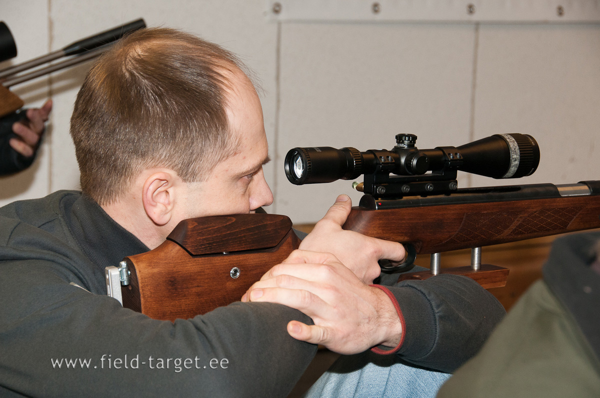 Indrek Kanep Weihrauch HW 97 K, Hawke Airmax 4-12x40